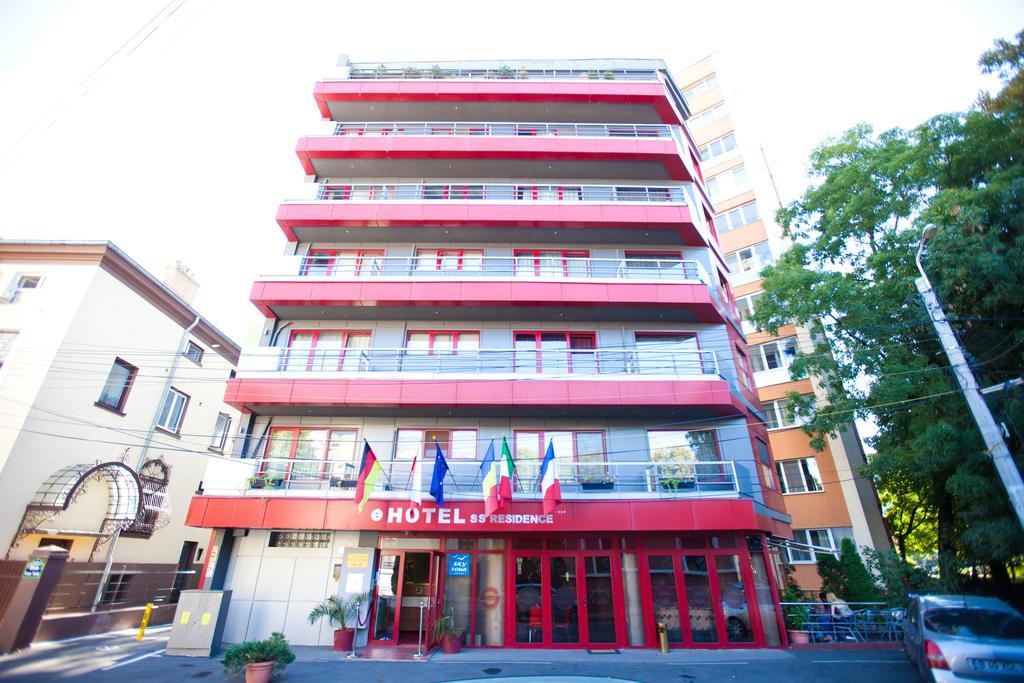 Hotel Ss Residence Unirii Бухарест Экстерьер фото
