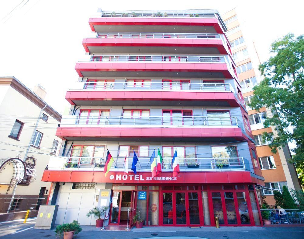 Hotel Ss Residence Unirii Бухарест Экстерьер фото
